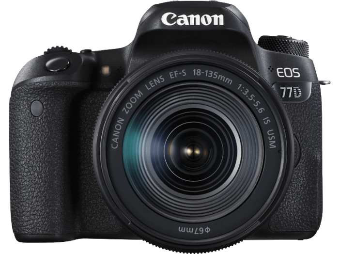EOS 77D BK 18-135 U EU26