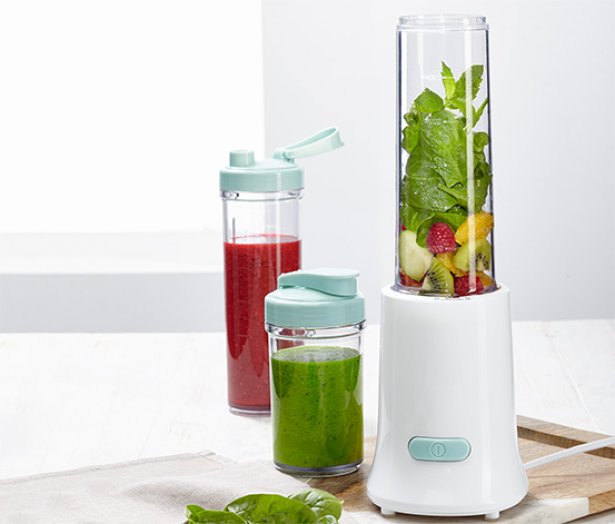 Smoothiekészítő 3 keverőpohárral
