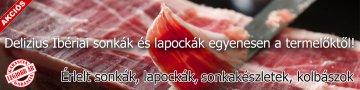 Érlelt sonkák és lapockák Spanyolországból! www.jabugo.hu