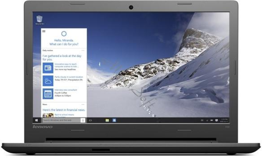 Lenovo IdeaPad 100-15IBD 15.6" notebook