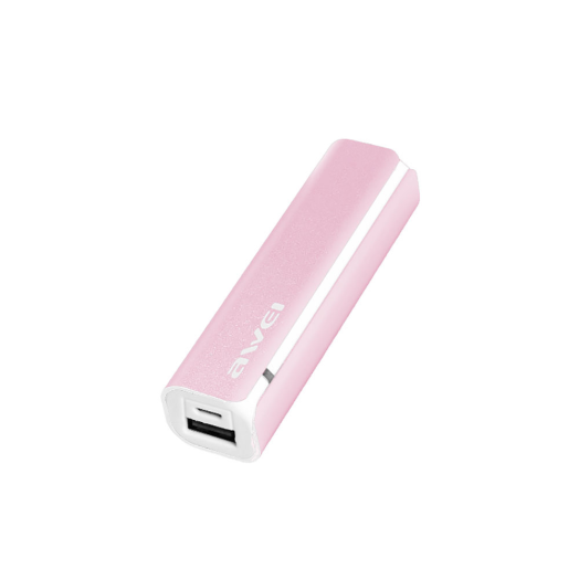 AWEI P90K 2600mAh rosegold mini akkubank
