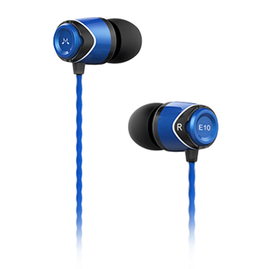 SoundMAGIC E10 kék-fekete fülhallgató