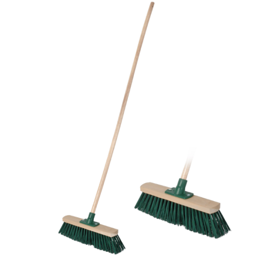 KERTI SEPRŰ 30CM SZÉLES FEJJEL 120CM NYÉLLEL