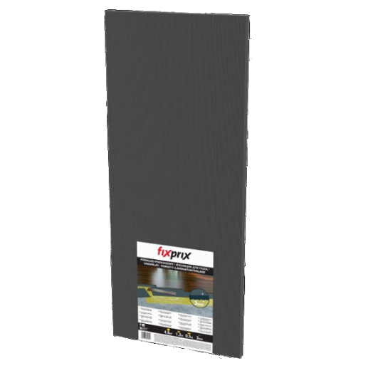FIX-PRIX PADLÓALÁTÉT XPS 3MM 0,59X0,79M 0,466M2/T TÁBLÁS