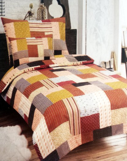 Smartex - Patchwork ágyneműhuzat