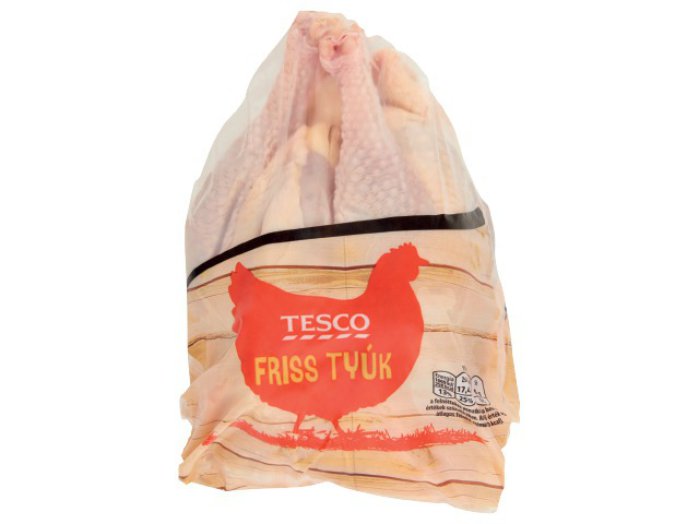 Tesco friss kistestű tyúk