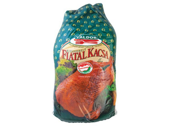 Friss pecsenyekacsa