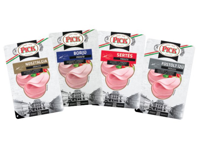 Pick szeletelt párizsi