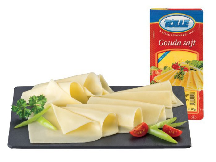 Tolle szeletelt sajt