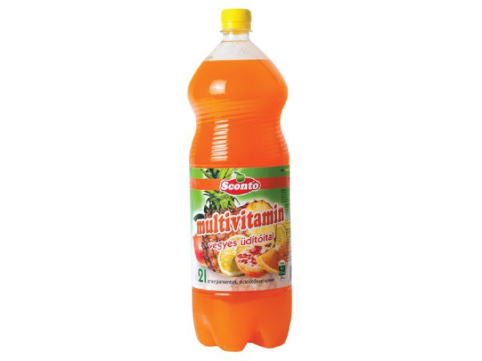 Sconto üdítőital