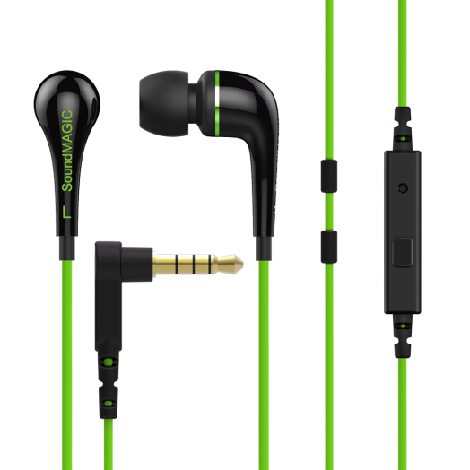 SoundMAGIC ES11S zöld headset