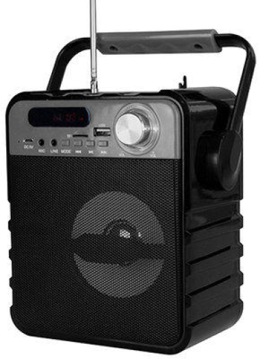 Media Tech PartyBox MT3152 bluetooth hordozható hangrend.