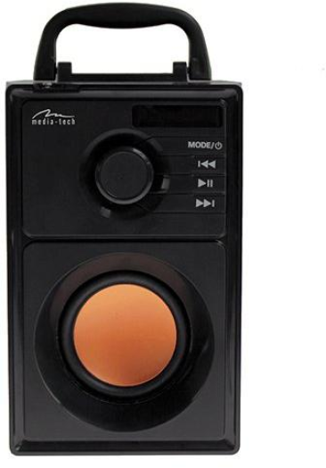 Media Tech Boombox MT3145 bluetooth hordozható hangrend.