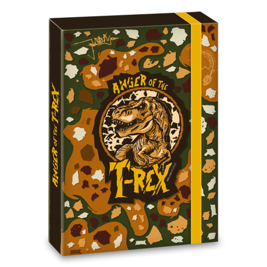 T-REX füzetbox A/4