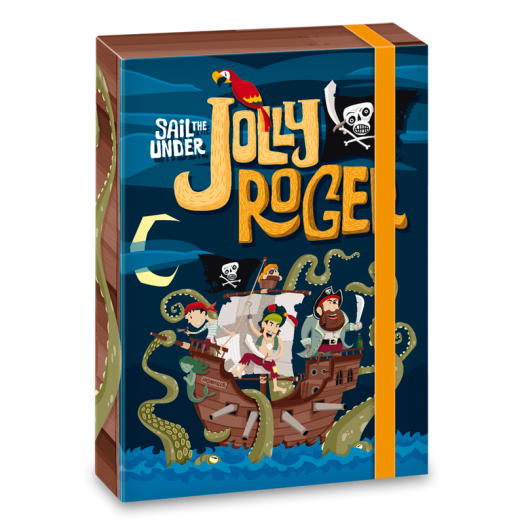 Jolly Roger füzetbox A/4
