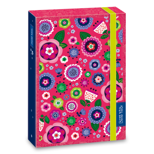 La belle fleur füzetbox A/4