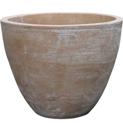 KASPÓ KÜLTÉRI AGYAG 24CM TERRA NEM FAGYÁLLÓ! ÁTM.:28CM