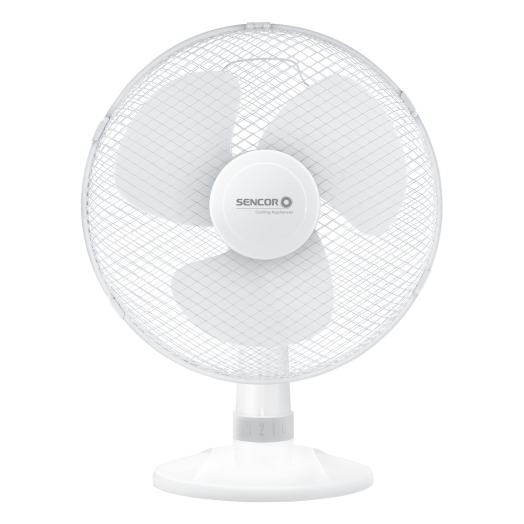 Sencor SFE 3020WH asztali ventilátor, fehér