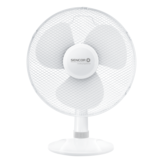 Sencor SFE 4030WH asztali ventilátor, fehér