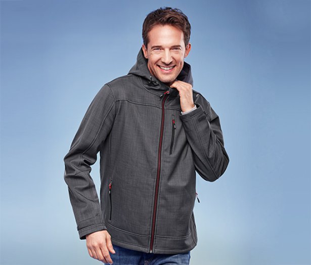 Férfi softshell dzseki