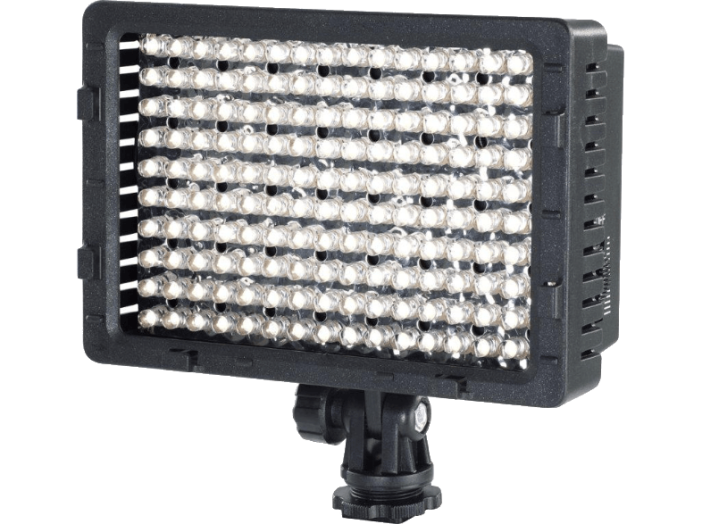 126 LED  fotó- és videolámpa