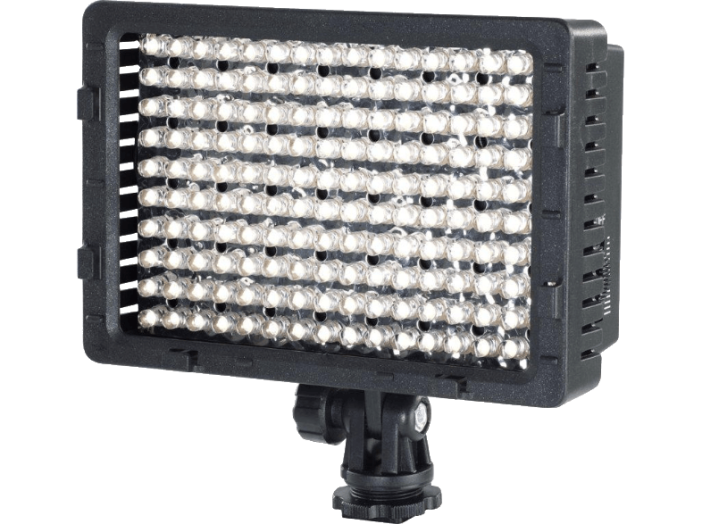 160 LED  fotó- és videolámpa