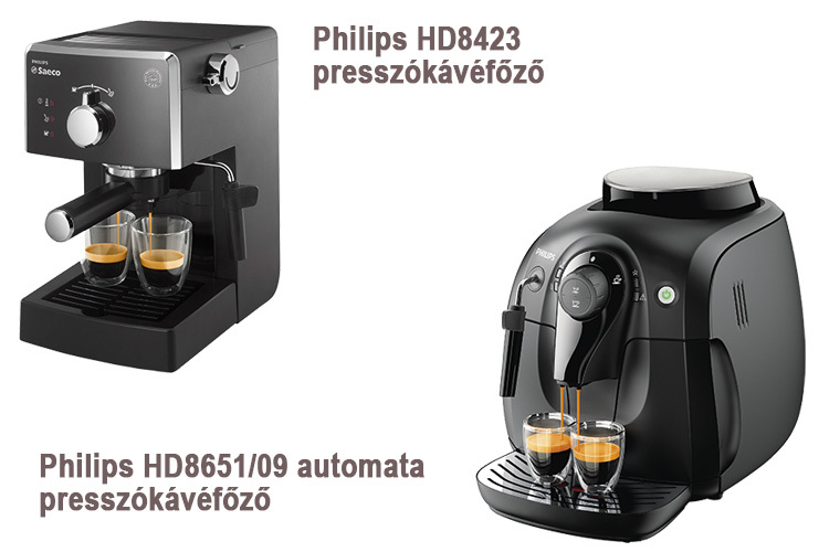 philips-kávéfőzők-auchan