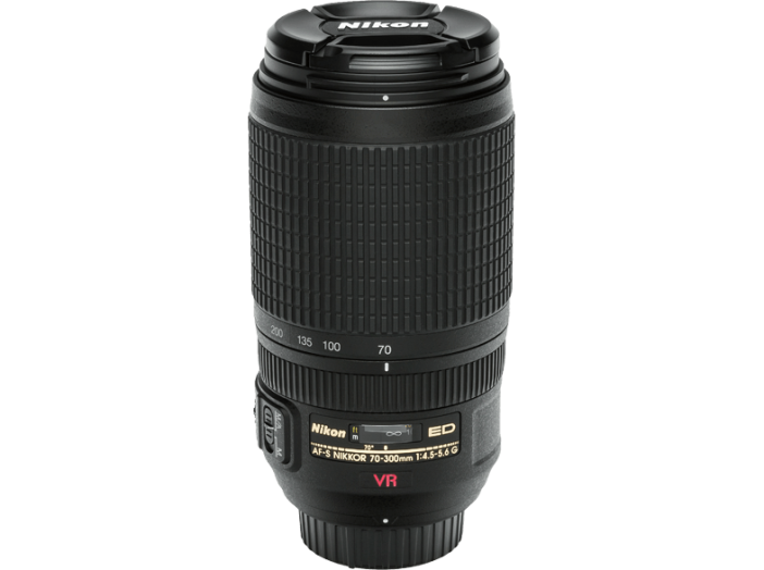 70-300mm f/4.5-5.6 G AF-S VR IF ED objektív