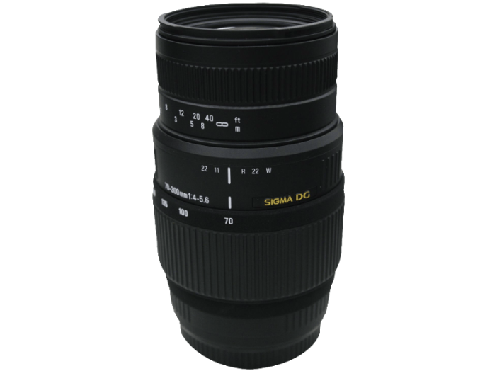 Canon 70-300mm f/4-5,6 DG Macro objektív