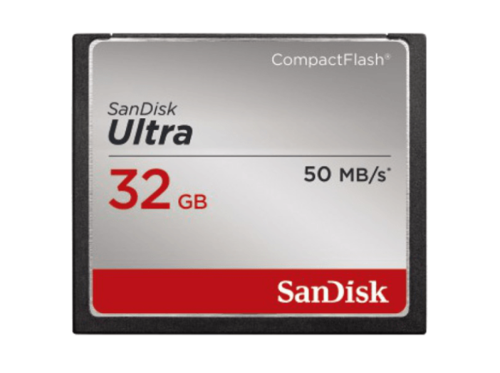 CF kártya 32Gb Ultra 50Mb/s (123862)