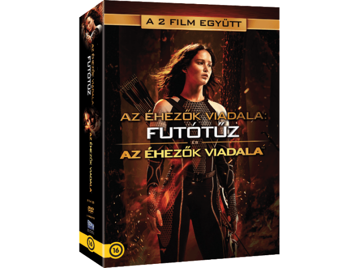 Az éhezők viadala 1-2.  (DVD)