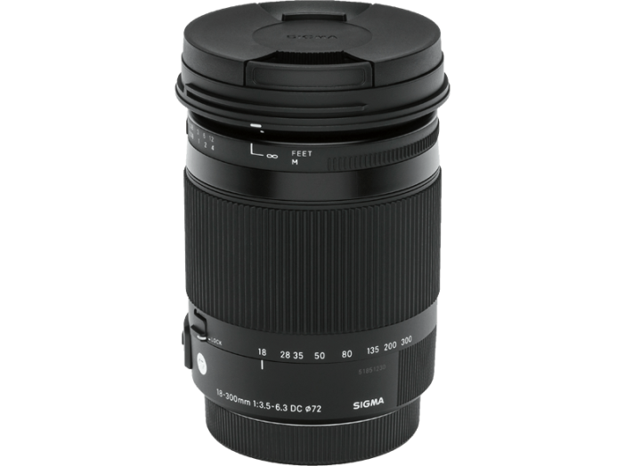 Canon 18-300mm f/3.5-6.3 DC MAC. objektív