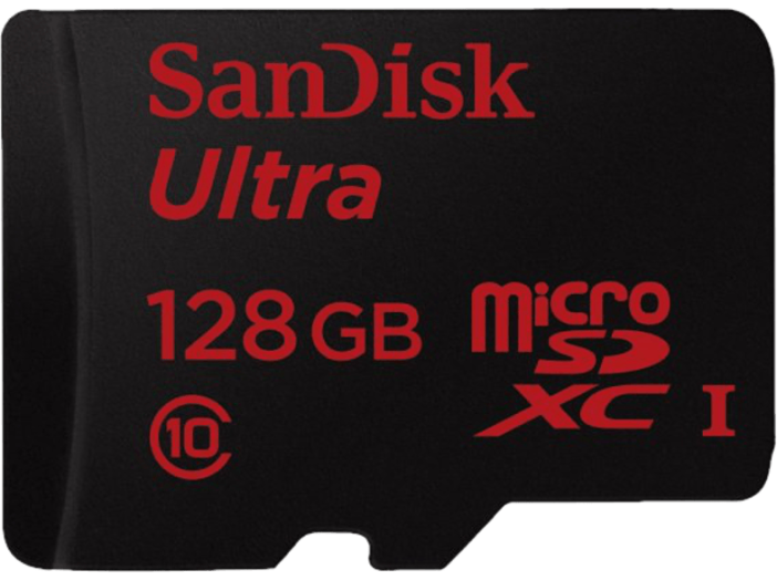 139729 MICROSD ULTRA 128GB CL10 UHS-I