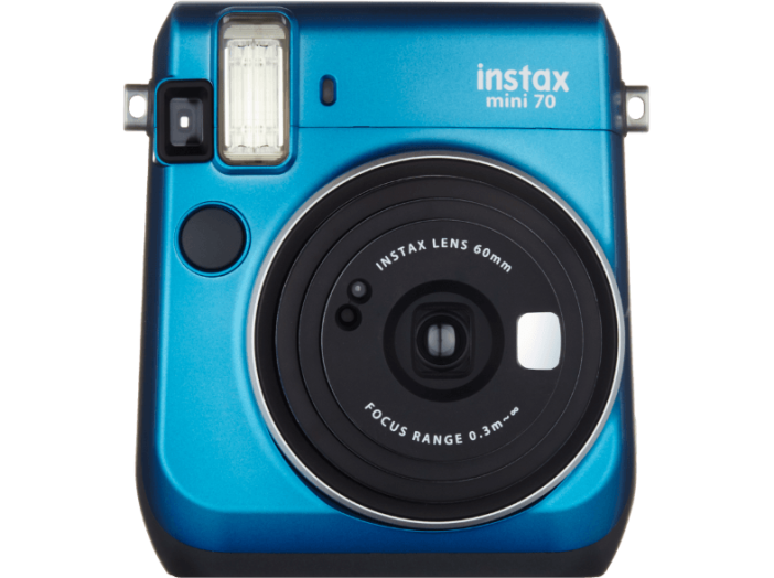 Instax Mini 70 kék analóg fényképezőgép
