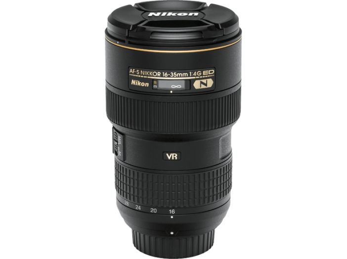 16-35 mm f/4 G ED AF-S VR objektív