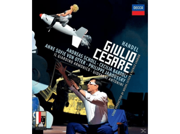 Giulio Cesare Blu-ray