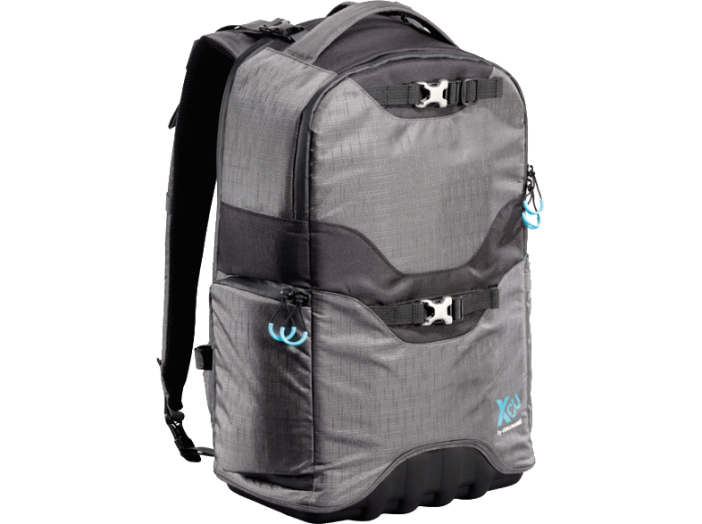 XCU outdoor DayPack 400+ vízhatlan hátizsák, szürke/fekete