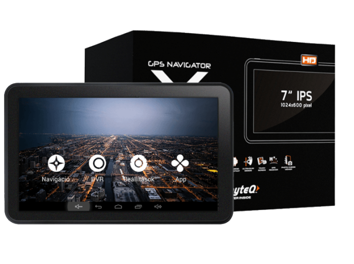 x995 Android GPS navigáció