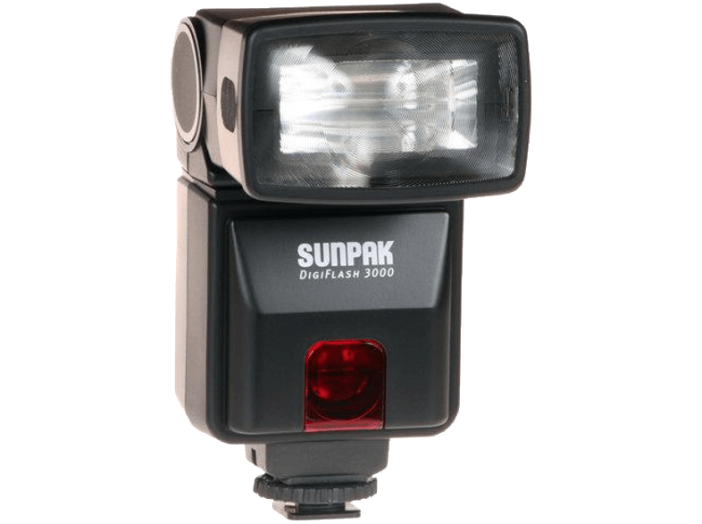 DigiFlash 3000 vaku Canon E-TTL rendszerhez