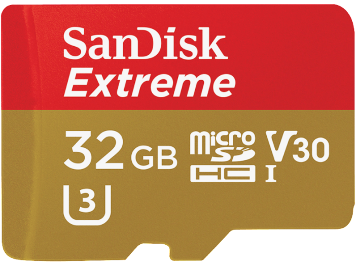 MicroSDHC 32GB kártya Class10 90MB/s (173362)