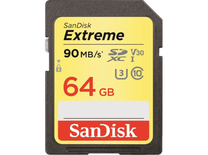 Extreme SDHC 64GB UHS-I U3 kártya (173356)