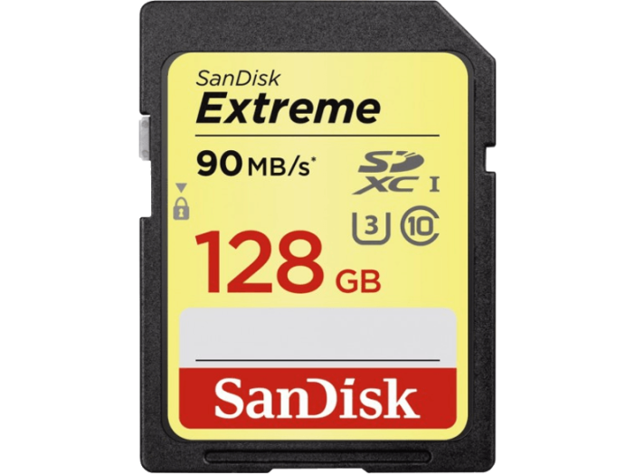 Extreme SDHC 128GB UHS-I U3 kártya (173357)