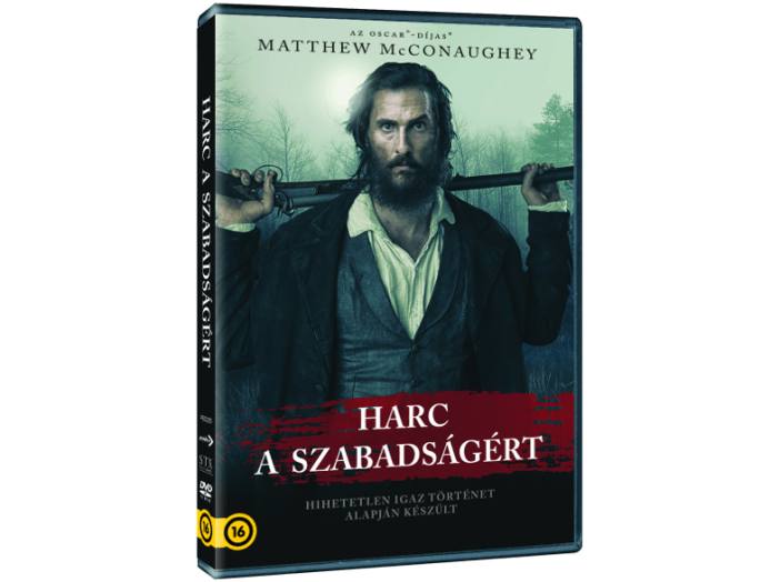 Harc a szabadságért (DVD)