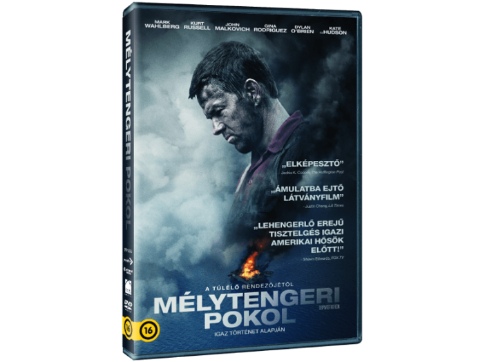 Mélytengeri pokol (DVD)