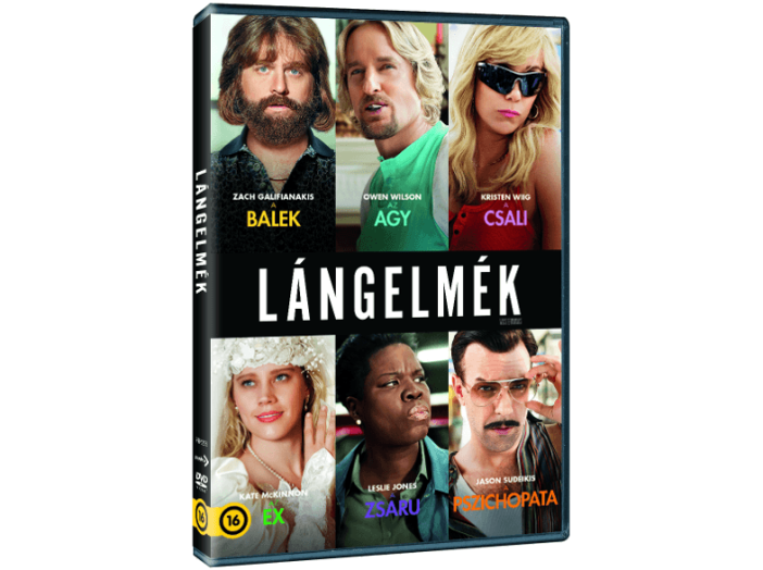 Lángelmék (DVD)