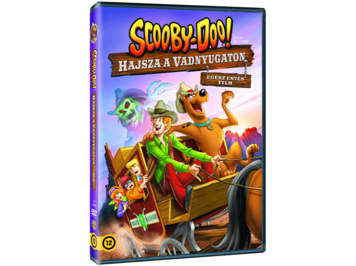 Scooby Doo! - Hajsza a vadnyugaton (DVD)