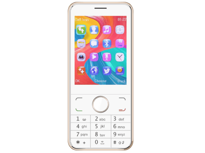 A28 Kártyafüggetlen mobiltelefon, Gold
