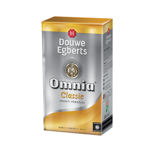 Omnia Classic őrölt-pörkölt kávé