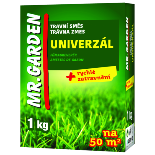 MR.GARDEN FŰMAGKEVERÉK 1 KG UNIVERZÁL