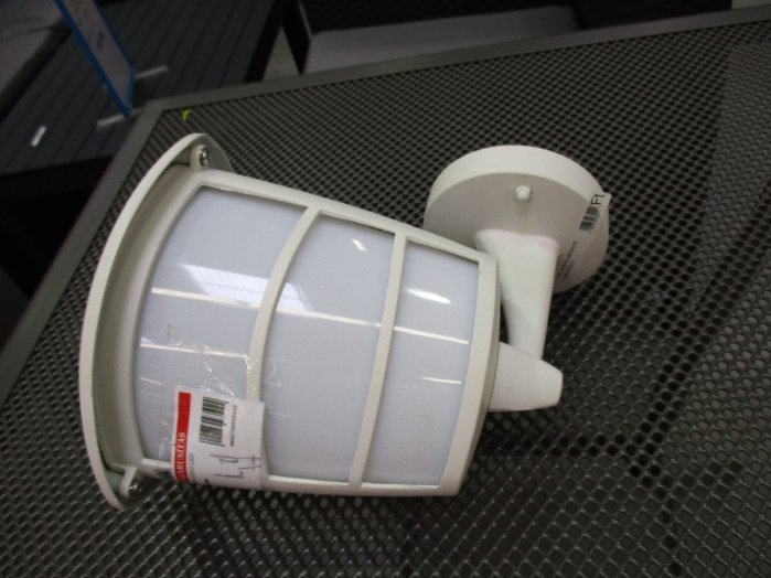 ALORIA KÜLTÉRI FALILÁMPA GX53 LED FEHÉR FELFELÉ 7W Outlet